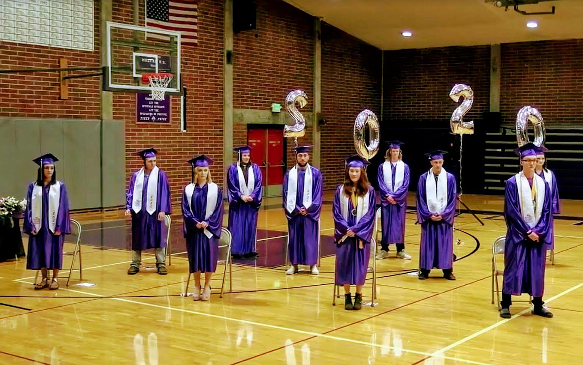 Congratulations to the Wallace and Mullan 2020 Senior Classes! Shoshone NewsPress